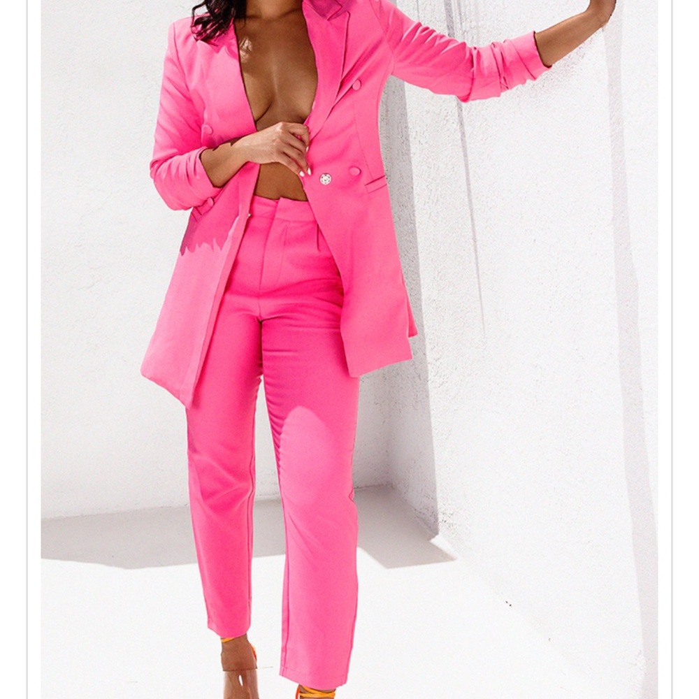 Women’s Pink Suit